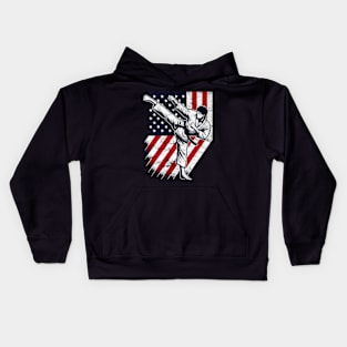 USA Karate Kick Kids Hoodie